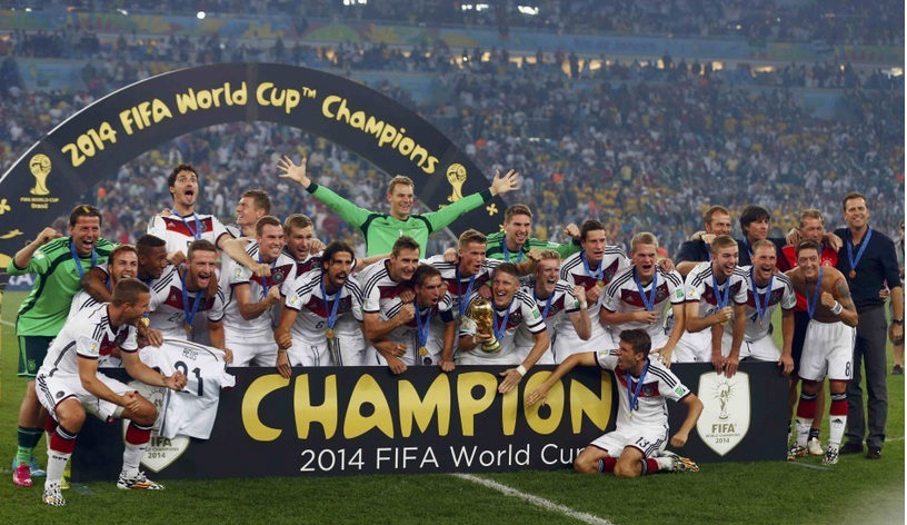​世界杯冠军德国：认真是一种可怕的力量