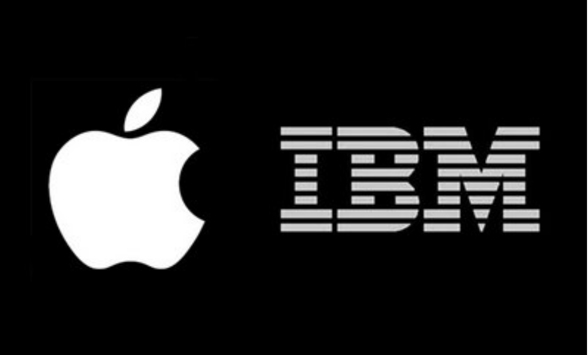 苹果熟了，IBM来了