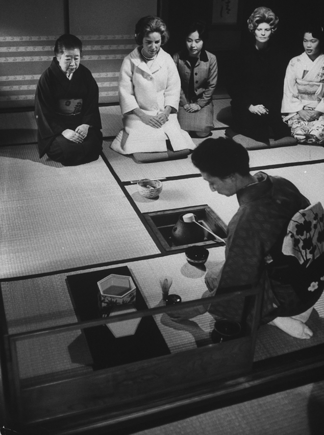 Ethel Kennedy In Japan