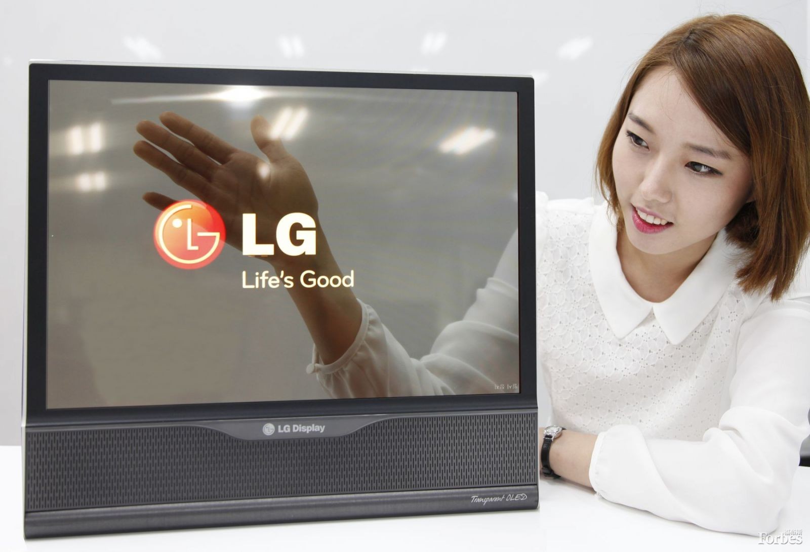 LG卷纸显示屏，不要太高科技！