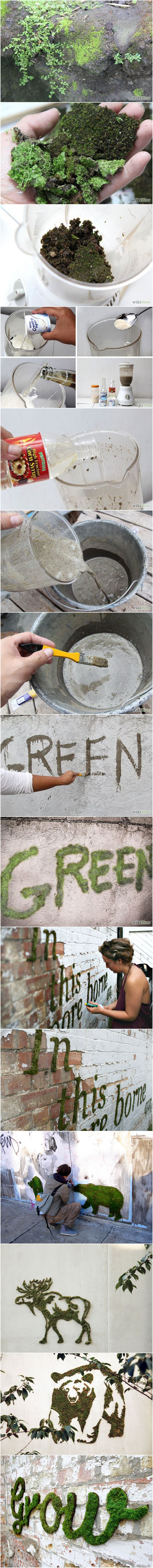 一种新的街头涂鸦方式| jiaren.org