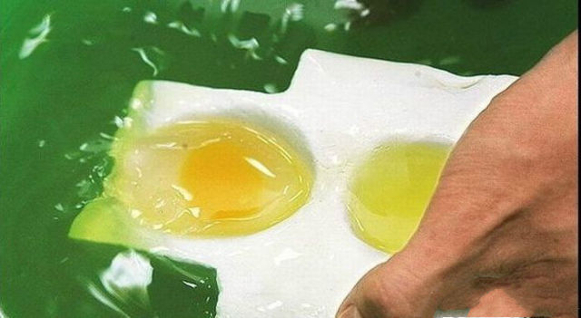 实拍假鸡蛋制作全过程| jiaren.org
