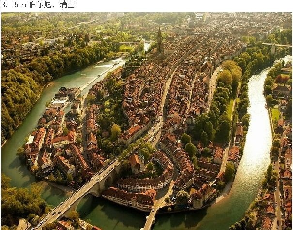 各国城市俯瞰图！看到北京的时候震惊了！| jiaren.org