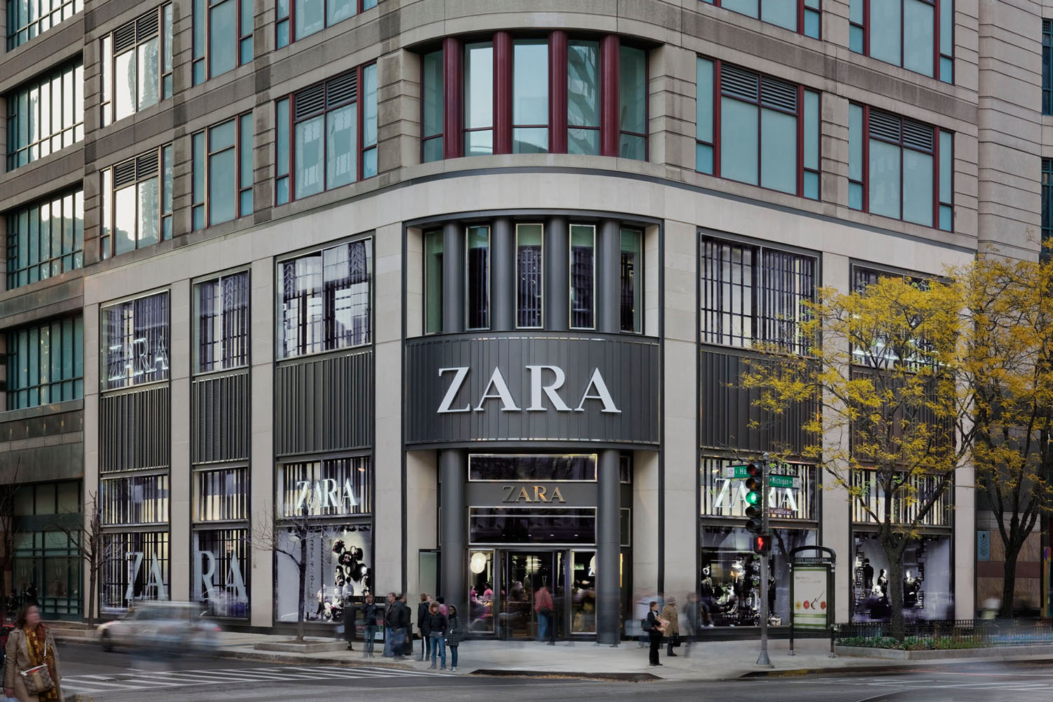 Zara纽约大开旗舰店,不止有钱任性这么简单!
