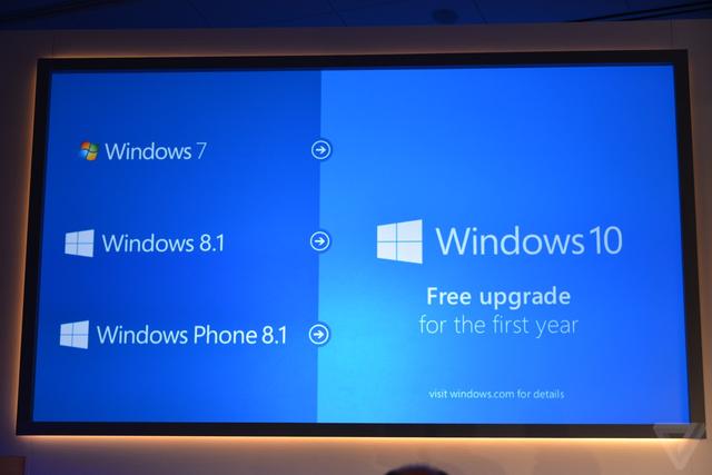 Windows 10 发布你不可不了解的7 大改变