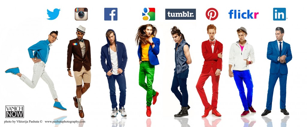 社交网络的时装秀，你中意哪一款？