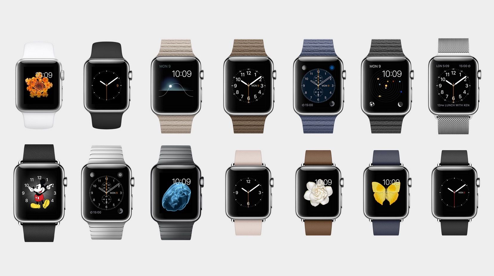 Apple Watch终于来了！