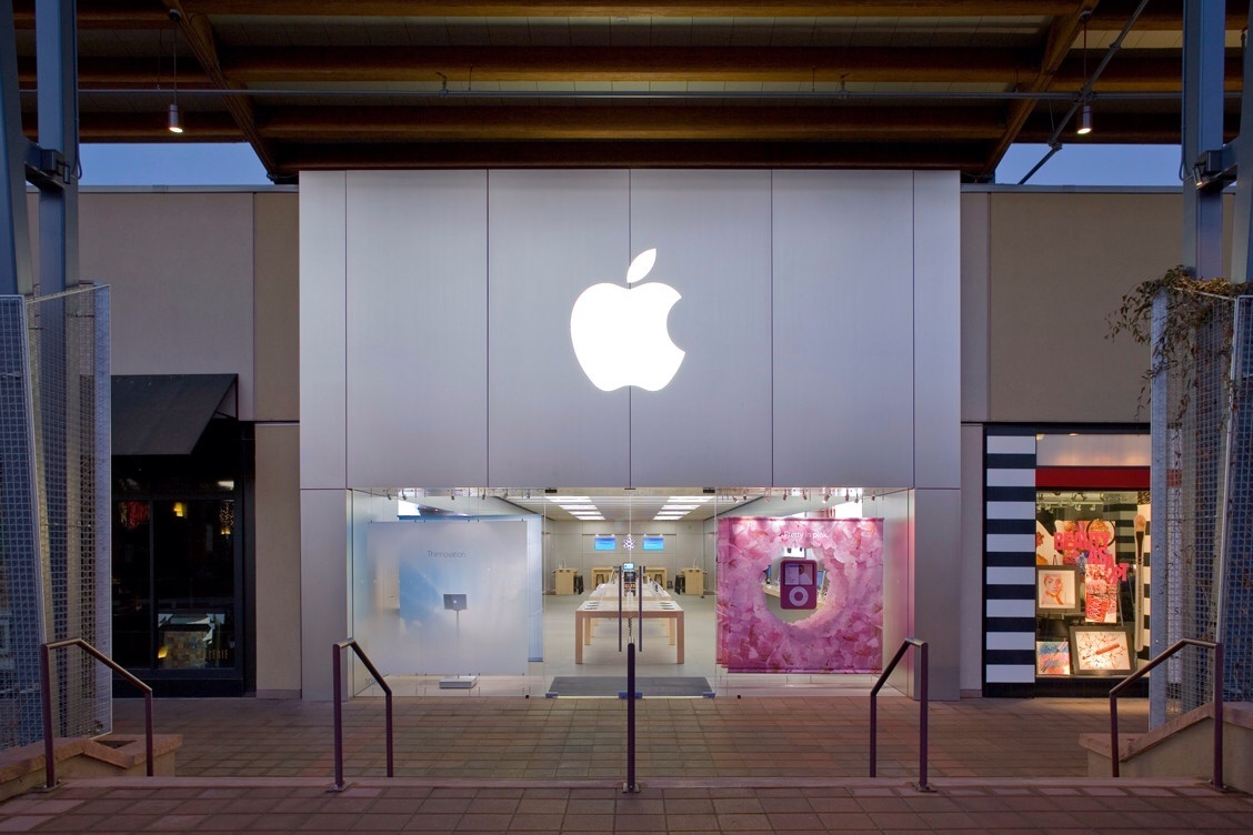 购物中心为啥不敢随便给苹果零售店涨租金？