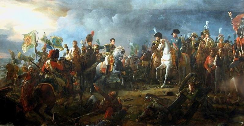 《拿破仑在奥斯特利茨战役》，弗朗索瓦·热拉尔