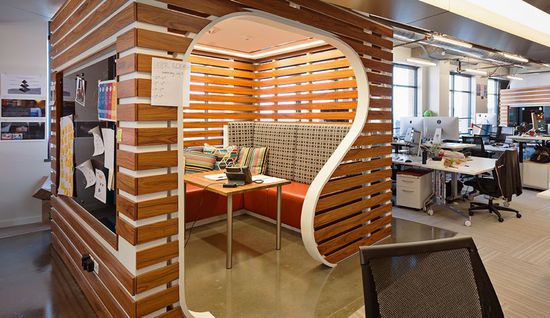 感受最适宜工作的公司环境：25个最酷的办公室