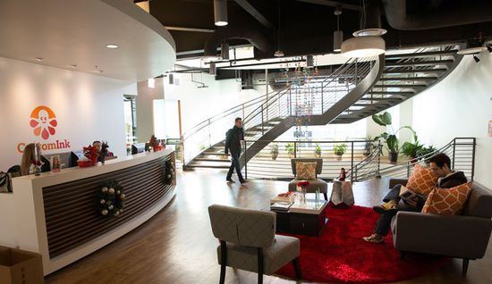 感受最适宜工作的公司环境：25个最酷的办公室
