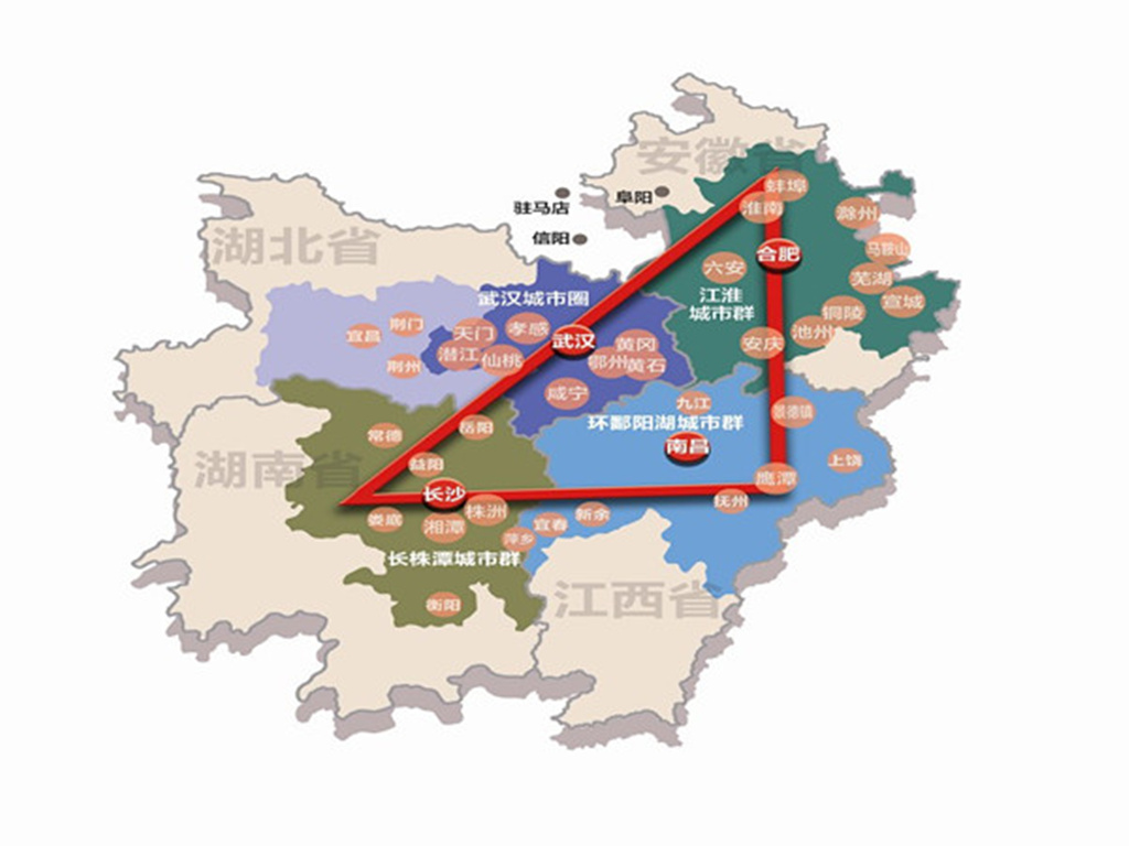 中国将形成5个超级城市群，你属于哪个“群”？
