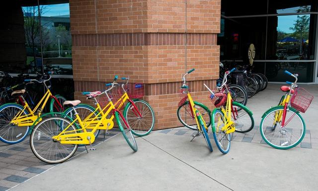 谷歌自行车