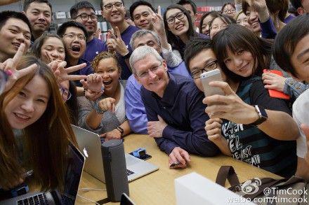 苹果公司以往的骄人业绩已经无法离开中国市场