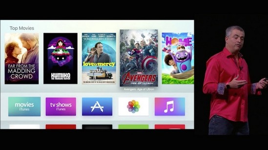 AppleTV抢iPhone6s好戏 iPad Pro致敬Surface？