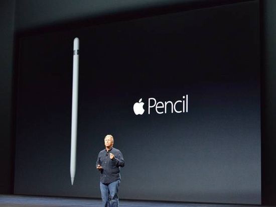 （苹果为iPad Pro专门开发的触控笔Apple Pencil）