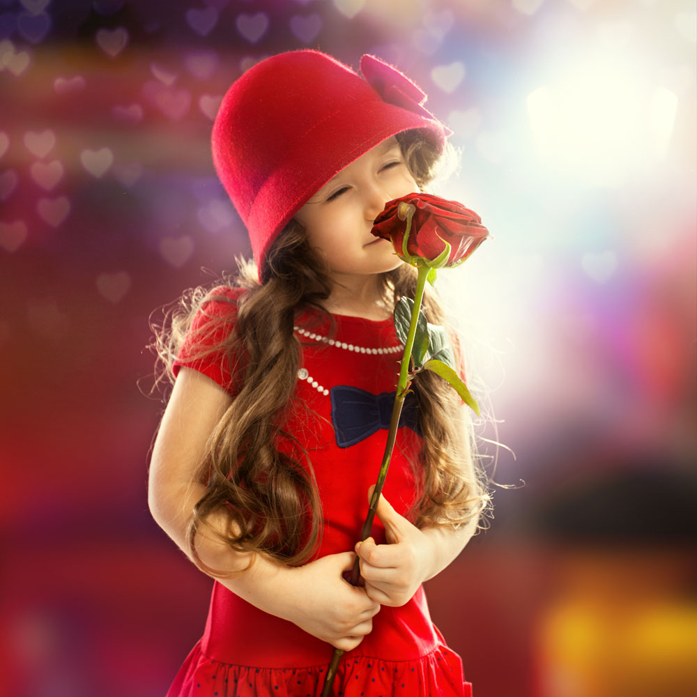 小姑娘将一朵玫瑰送给了乞丐…一切都改变了！ 