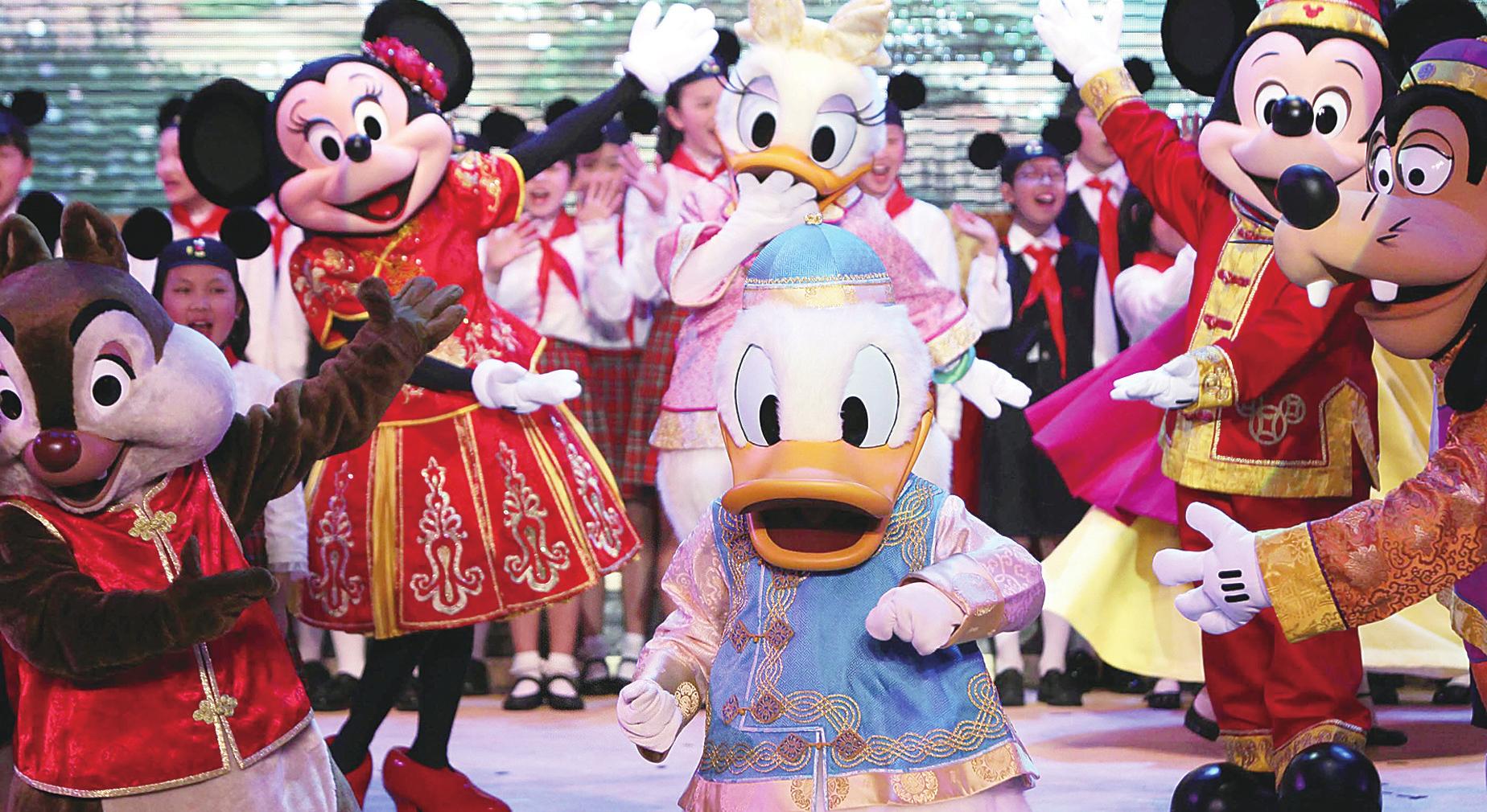 上海迪士尼要开张，盗版米老鼠的日子不好过了！