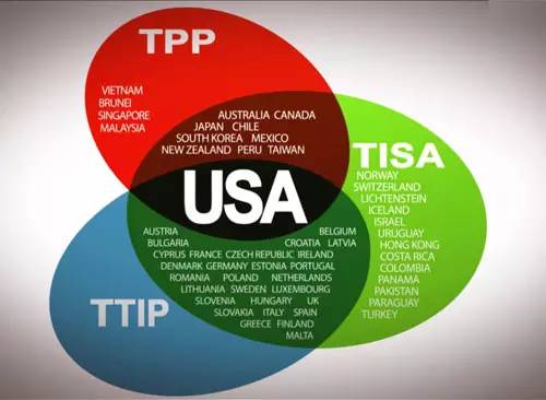 TTIP也快来了 中国受两大洋腹背夹击?
