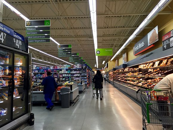 沃尔玛打造的未来超市是个啥