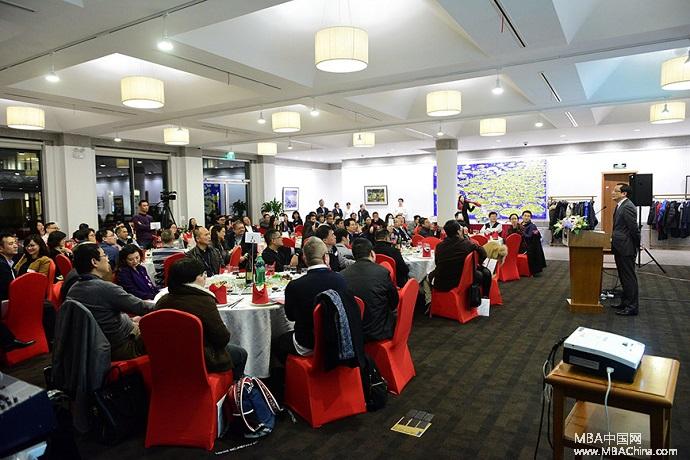 中欧中国企业全球化专题研讨会暨晚宴举行