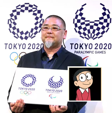 三宅一生没帮他出名 2020东京奥运会logo却让他笑到了最后 野老朝雄