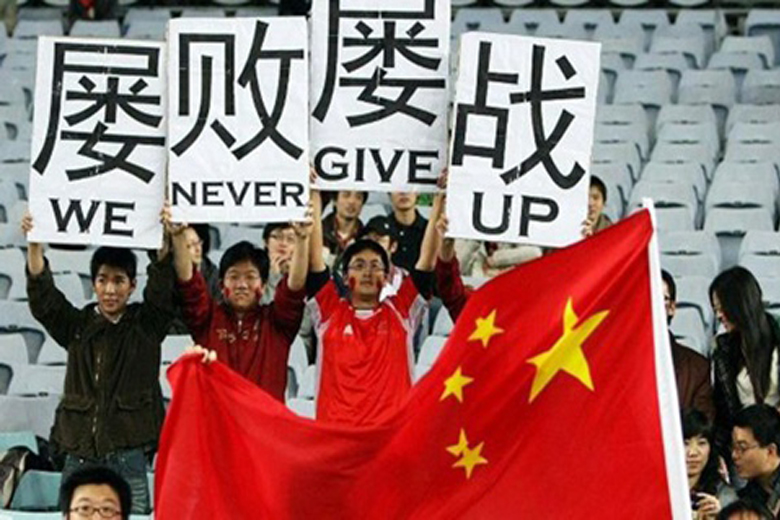 中国足球输掉的，将由“中国制造”赢回！