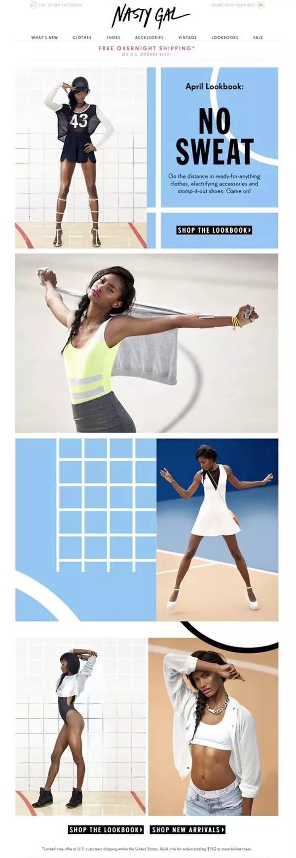 20+款高逼格服装页面排版设计，让受众从此处迷上你的产品！