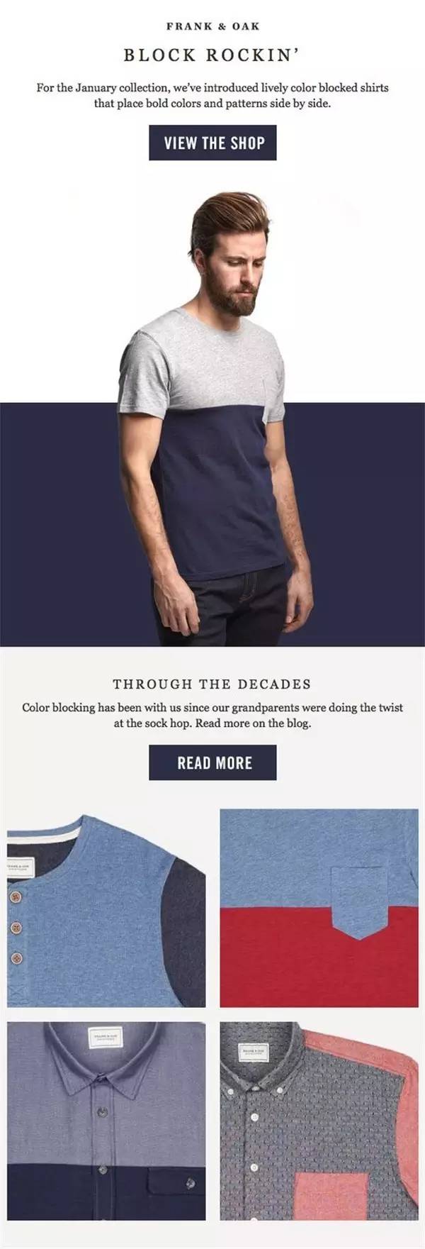 20+款高逼格服装页面排版设计，让受众从此处迷上你的产品！