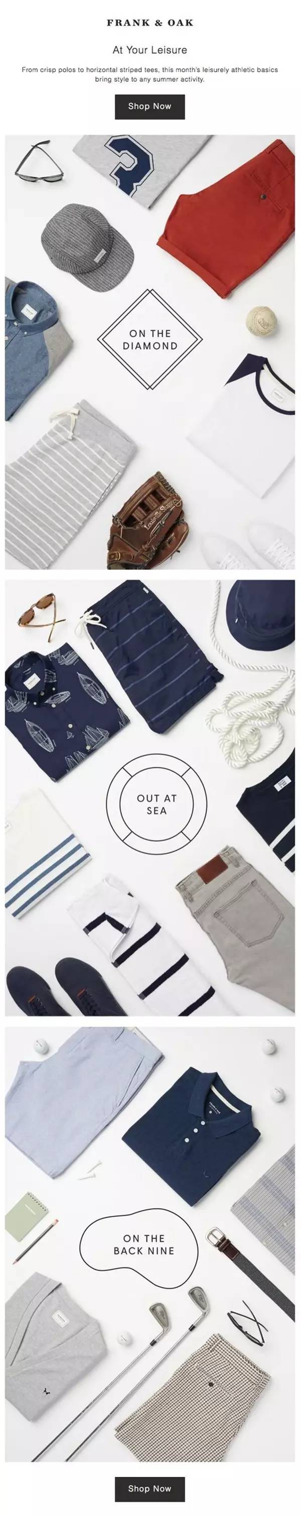 20+款高逼格服装页面排版设计，让受众从此处迷上你的产品！