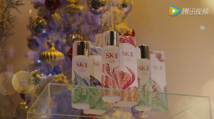 SK-II圣诞神转折广告，让你的愿望成真