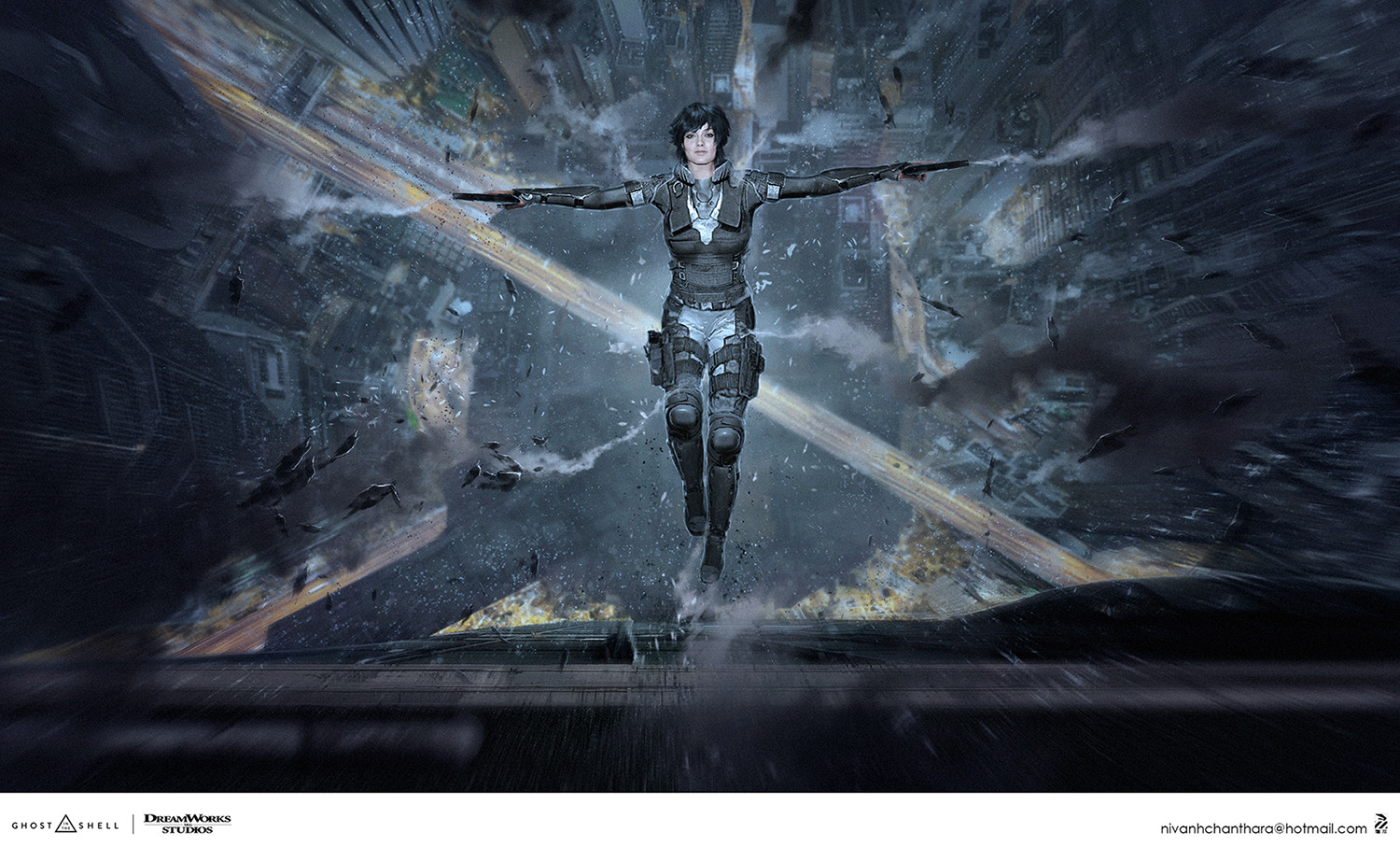 文章频道 - 相比电影,《攻壳机动队》的概念设计更加惊艳!