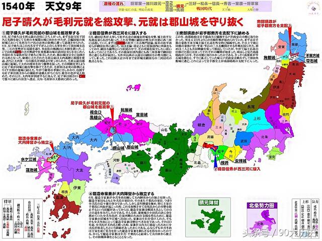 日本战国时期人口_日本战国时期各藩国地理位置图(3)