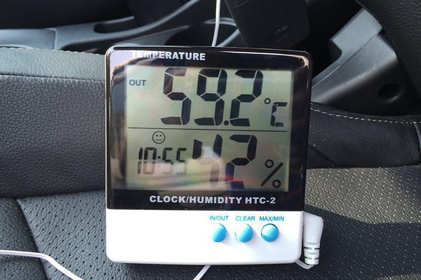 夏季车内高温60度！4种方法助你快速降温