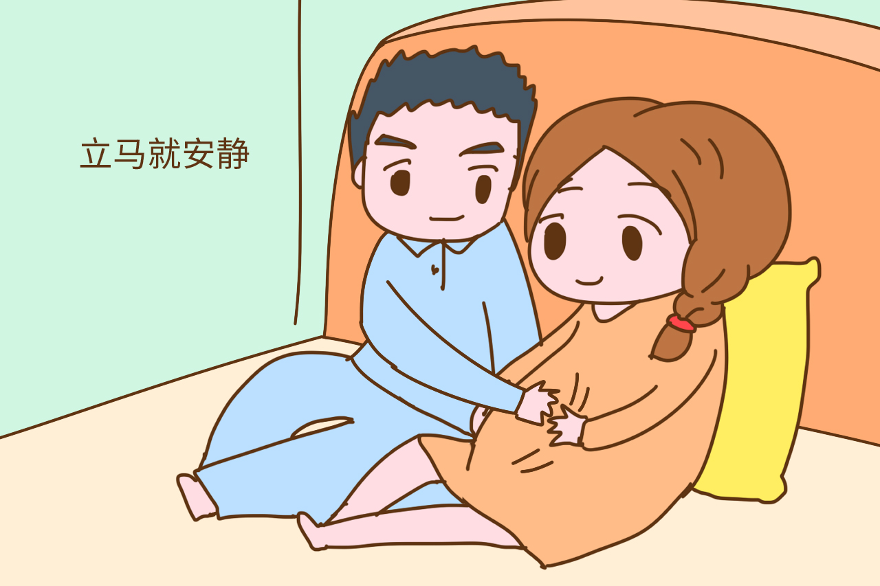 为啥宝爸摸肚子胎儿就不肯动?终于有人讲清楚了