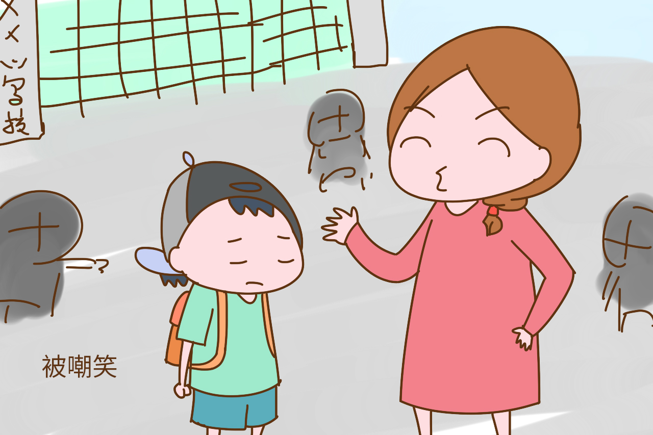 儿子 到了上学年龄了,有些事妈妈不要再做了