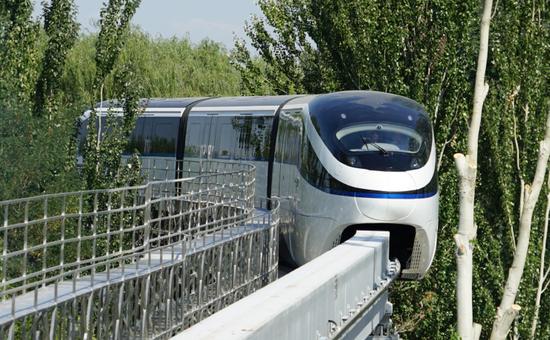 比亚迪首个云轨项目银川通车 将扩至20城