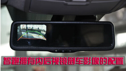 汽车后视镜后面影像的检测