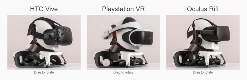 VOYA多功能VR支架发起KickStarter众筹