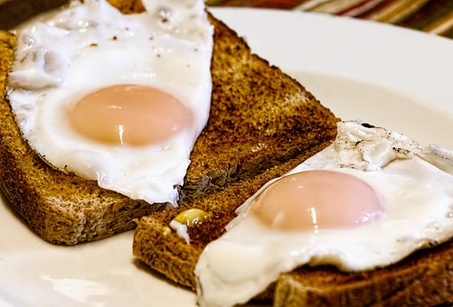 炒鸡蛋, 早餐, 祝酒, 食品, 鸡蛋, 蛋黄, 上午, 餐, 油煎, 胆固醇