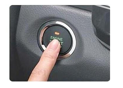 汽车上一键启动只按一下？