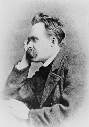 German Philosopher Friedrich Wilhelm Nietzsche