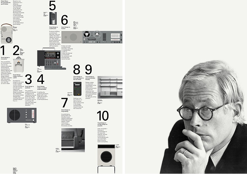 Dieter Rams 关于优秀网页设计的10个原则