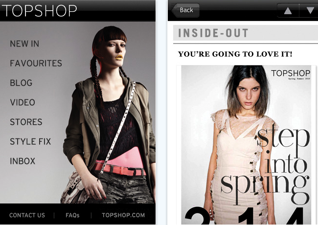 Top Shop 10 Fashion Brands Using Social Media Effectively 